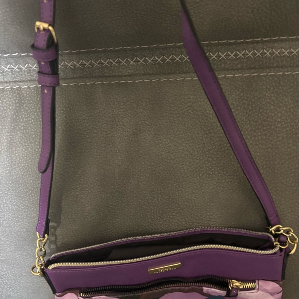 Purple Crossbody Bag